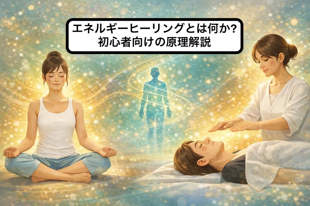エネルギーヒーリングとは何か?初心者向けの原理解説