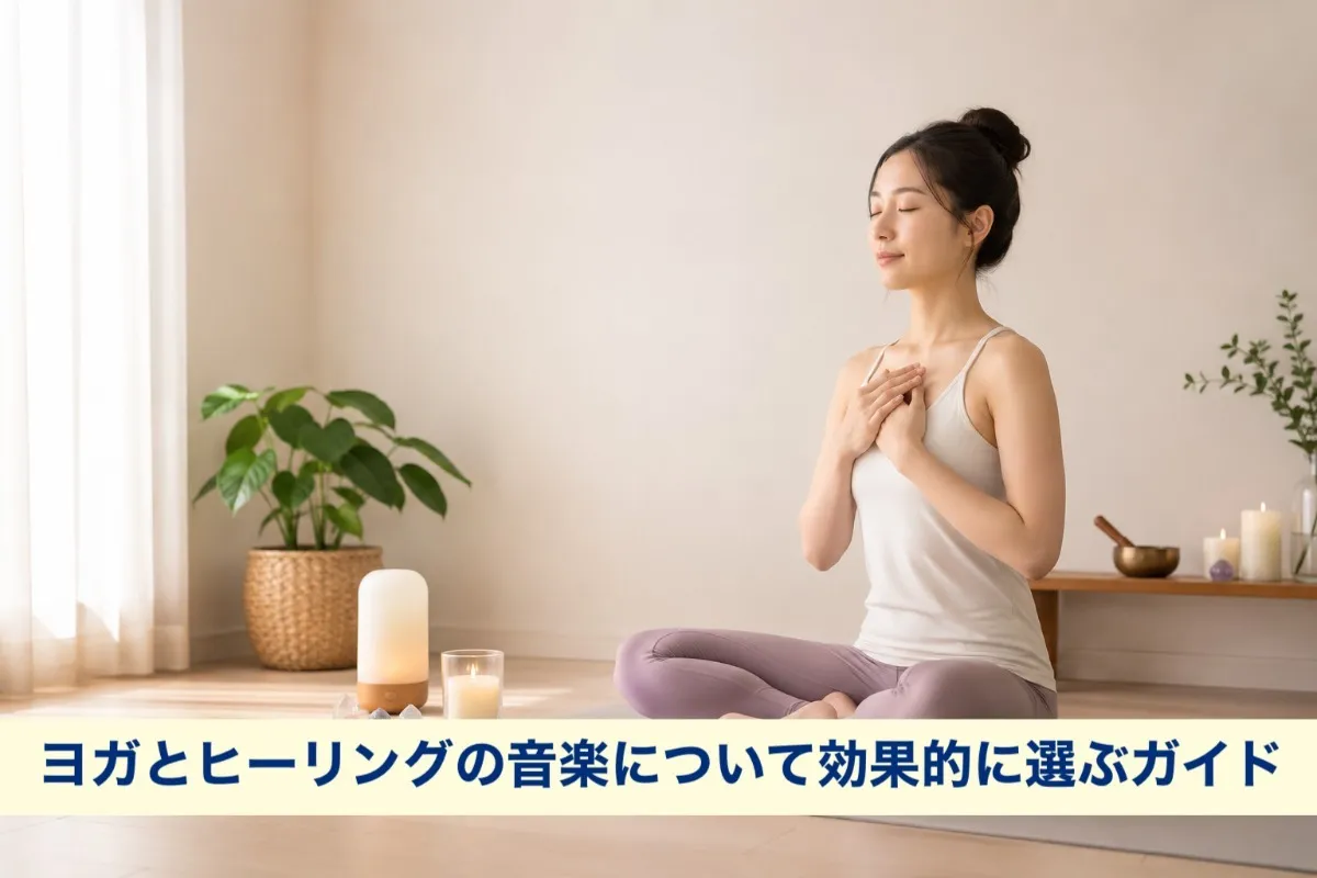 ヨガとヒーリングの音楽について効果的に選ぶガイド